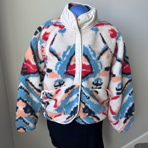 Free People Hit the Slopes fleece